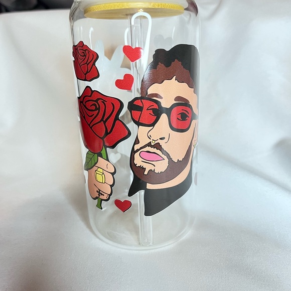 New never used bad bunny beer cup. - Picture 2 of 7